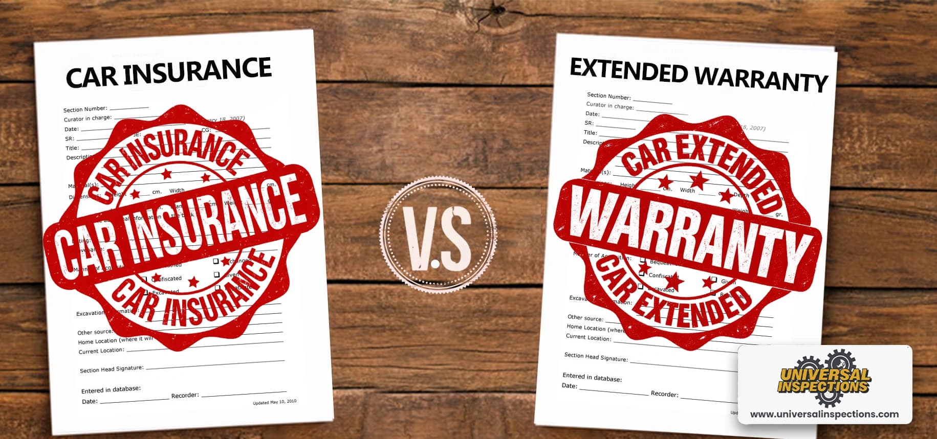 Used Car Insurance vs. Extended Warranty: What’s the Real Difference?